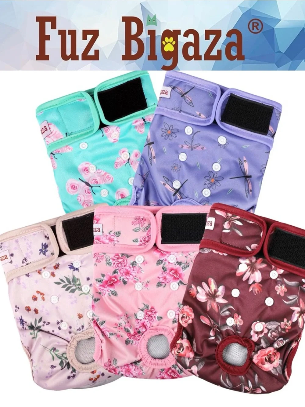 Fuz Bigaza burgundy floral